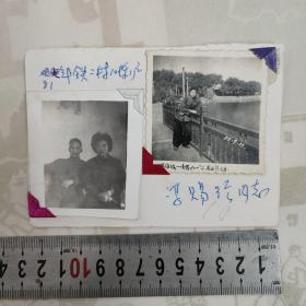 英雄城，南昌八一公园留影1958年9月23日，多单包邮