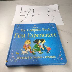 The Complete Book of First Experiences (Usborne First Experiences)第一次的经历合集 英文原版