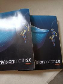 Envision math 2.0 volume 1.2全两本