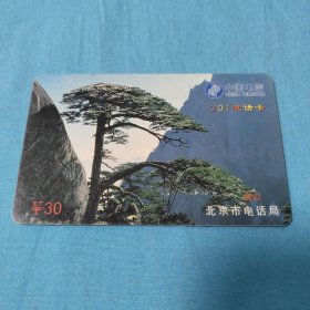 中国电信201电话卡（面值30元）