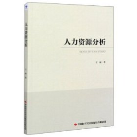【正版书籍】人力资源分析