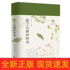 隐于辽阔的时光