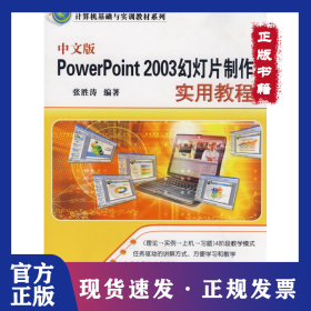 中文版PowerPoint 2003幻灯片制作实用教程（计算机基础与实训教材系列）