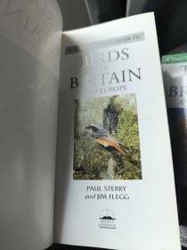 A PHOTOGRAPHIC GUIDE TO BirdS OF BRITAIN AND EUROPE