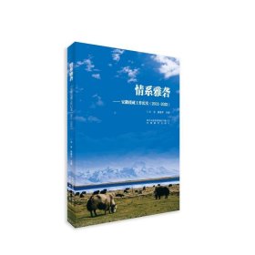 情系雅砻——安徽援藏工作纪实（2011-2022） 杂文 王忠，侯锋 新华正版