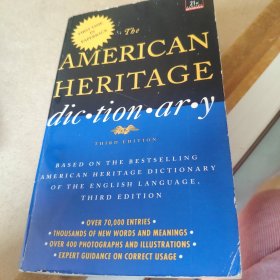 美国传统辞典AMERICAN HERITAGE dictionary