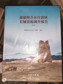 新疆维吾尔自治区长城资源调查报告（上、下册）16开精装