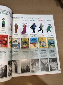 法文原版：LES PERSONNAGES DE TINTIN DANS L'HISTOIRE（《丁丁历险记》中的历史角色）