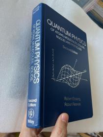 现货  英文原版   Quantum Physics of Atoms, Molecules, Solids, Nuclei, and Particles 原子、分子、固体、原子核和粒子的量子物理学