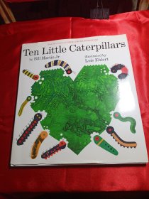 ten little caterpillars by bill marthin jr【英文版】