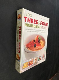 400 Three & Four Ingredient Recipes