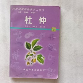 杜仲——藥用動(dòng)植物種養(yǎng)加工技術(shù)