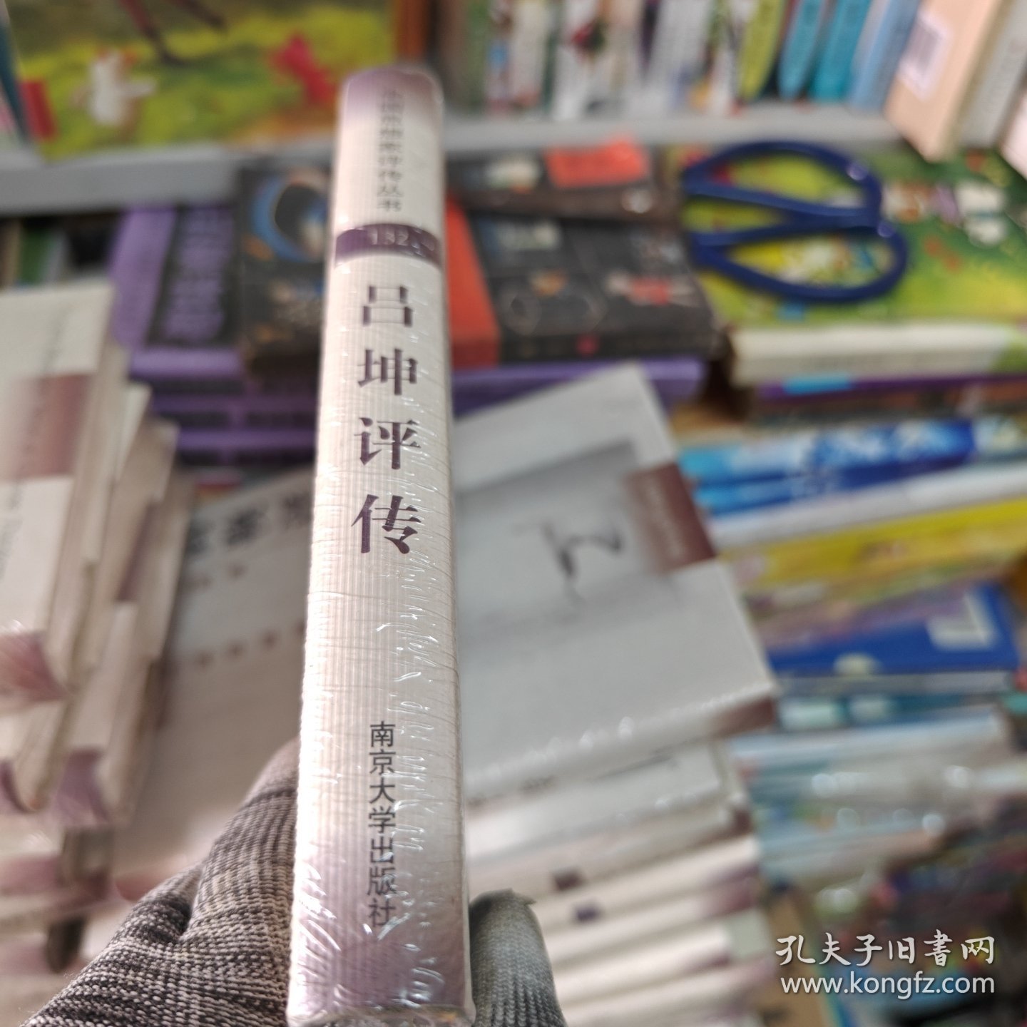 中国思想家评传丛书：吕坤评传 精装版