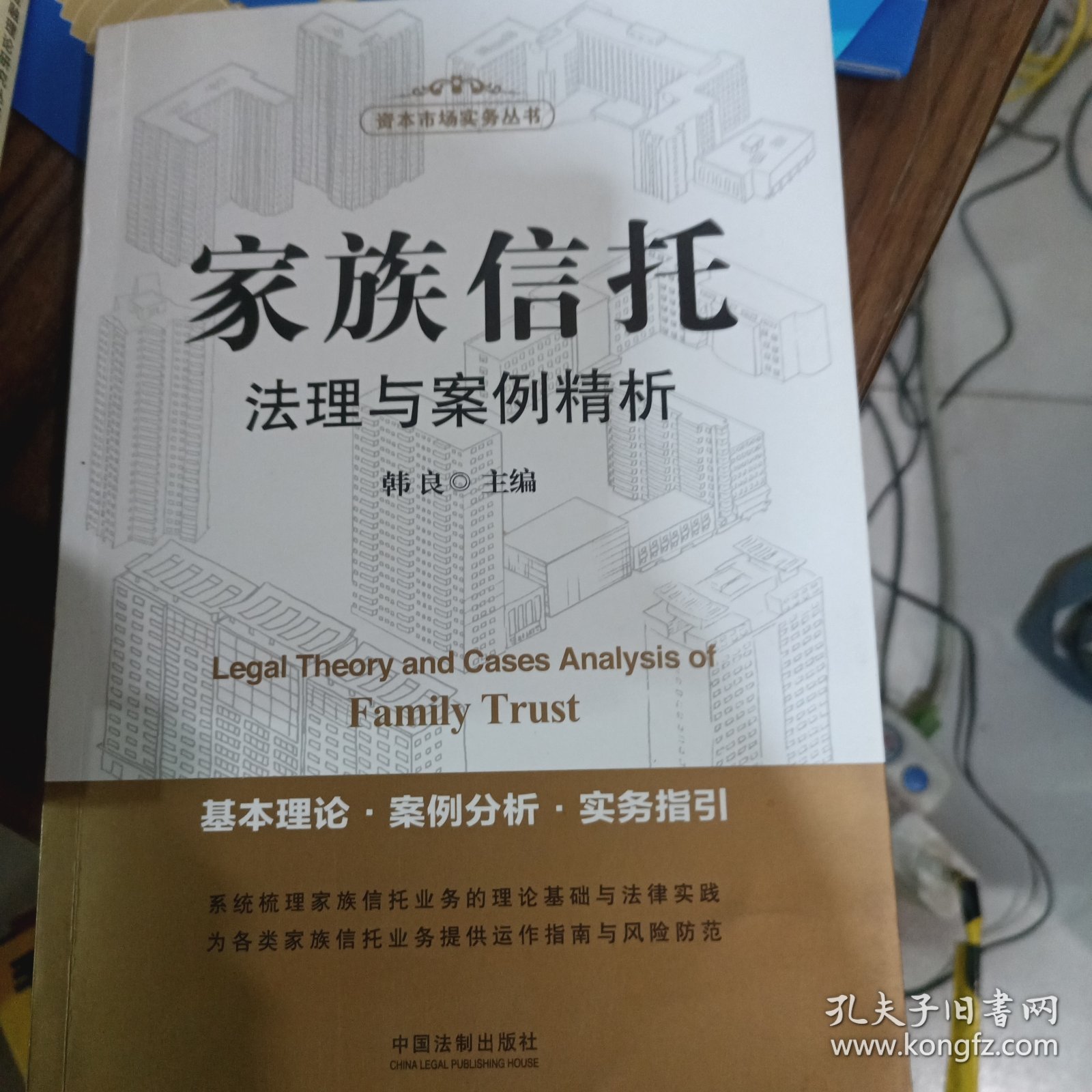 家族信托法理与案例精析