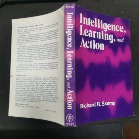 【英文原版书】〖签名本〗Intelligence, Learning， and Action（《智力，学习，与行动》）