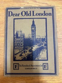 Dear Old London（16开，1937年）