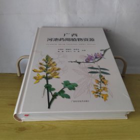 广西河池药用植物资源（未拆封）