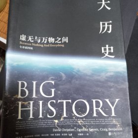 【包邮】大历史：虚无与万物之间 （全彩插图版）