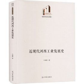 近现代河西发展史 中国历史 王美蓉 新华正版