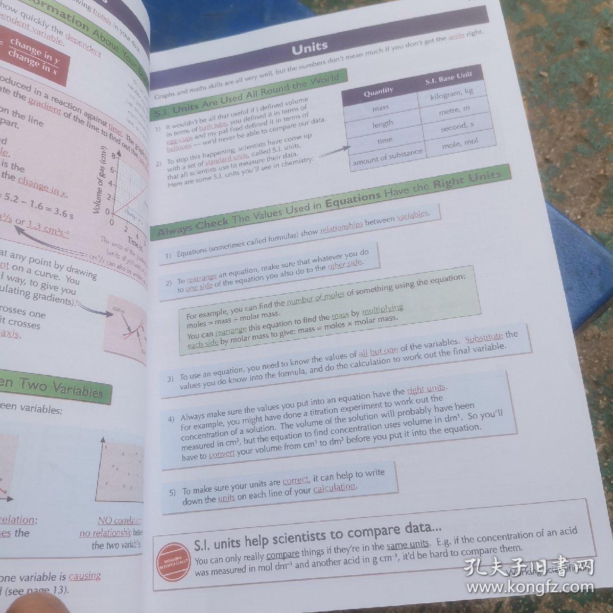 GCSE  Chemistry