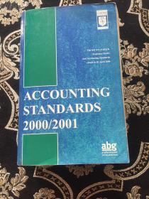 Accounting Standards 2000-2001