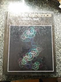 HUMAN GENETICS  Daniel  L  .  Hartl（美国亚洲基金会赠书 上海外国语学院图书馆分发）