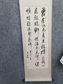 出任安徽省书画院院长、安徽省美术家协会副主席、中国美术家协会理事、中国美协中国画艺委会委员、中国画学会副会长、中国国家画院研究员、中国画学会常务理事、中央文史研究馆书画院艺委会委员、国家一级美术师，享受国务院授予有特殊贡献的政府津贴，王涛书法作品