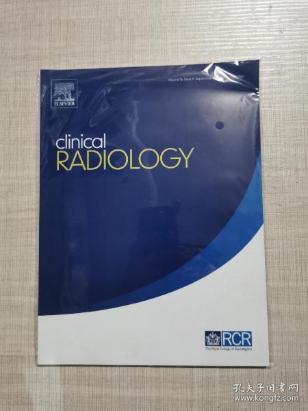 clinical radiology 2021年9月