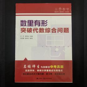 保正版！数里有形 突破代数综合问题9787300301426中国人民大学出版社作者