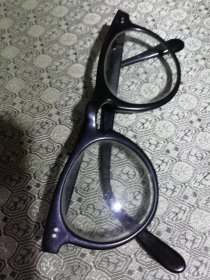 50年代老眼镜平镜