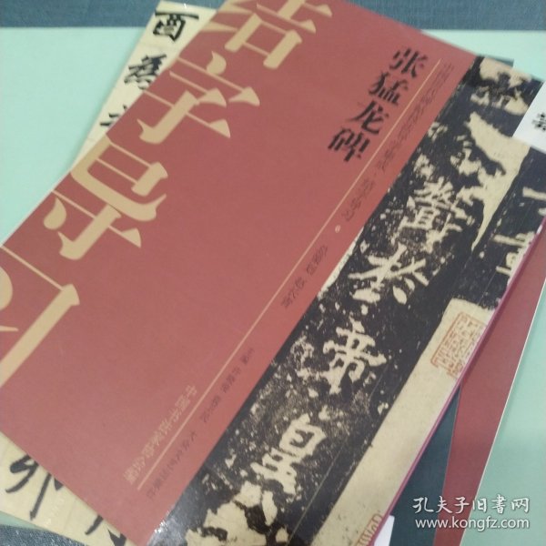 中国历代碑帖技法导学集成·结字导习（6）：张猛龙碑