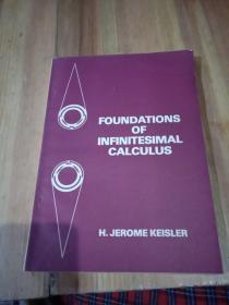 FOUNDATIONS  OF  INFINITESIMAL  CALCULUS