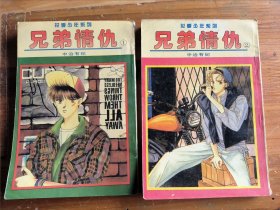 漫画:兄弟情仇1.2册