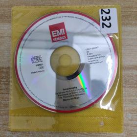 232唱片光盘CD：EMI CLASSICS 一张碟片裸装