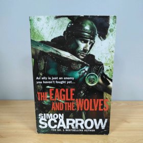 原版二手書Headline The Eagle And The Wolves
