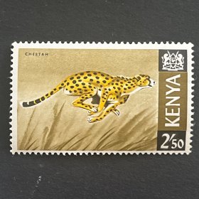 肯尼亚野生动物邮票一枚