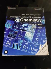 Cambridge International AS and A Level Chemistry Coursebook（附光盘）