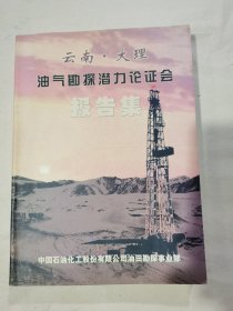 云南 .大理油气勘探潜力论证会报告集