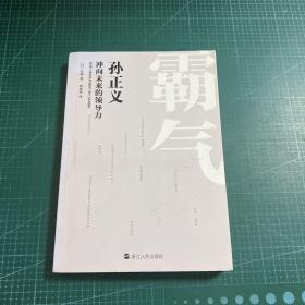 霸气：孙正义冲向未来的领导力