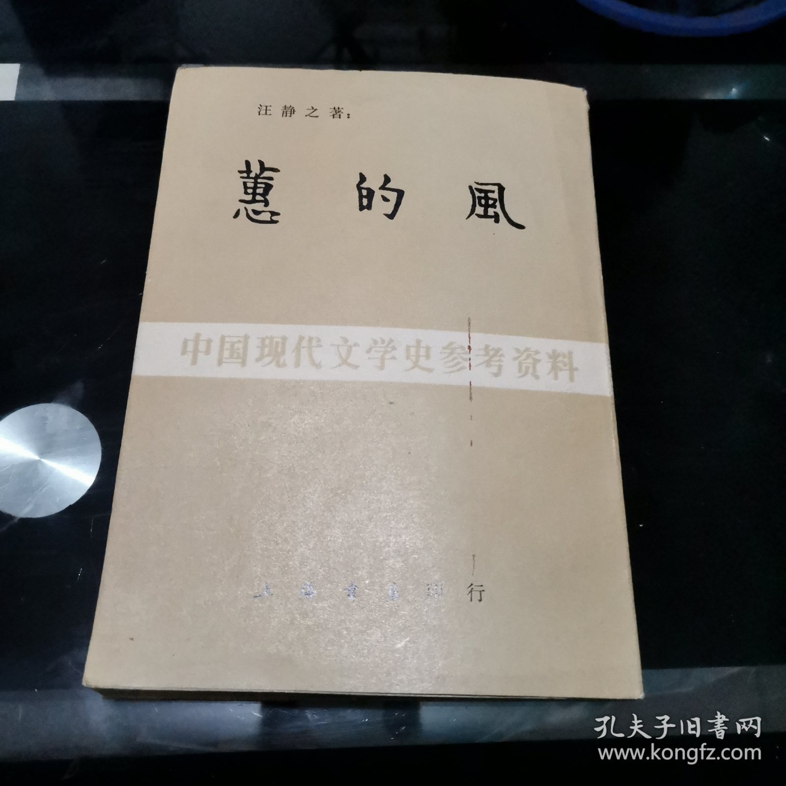 中国现代文学史参考资料：蕙的风