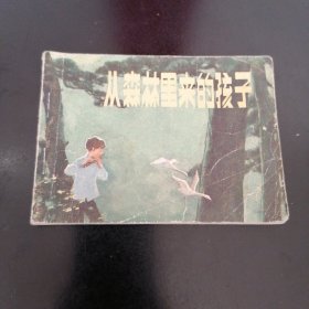 连环画 从森林里来的孩子