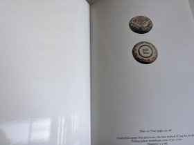 御制 清代珐琅彩瓷器 上下册 1976年 Hugh Moss名作 106面彩色图版 有编号 【限量1000部】