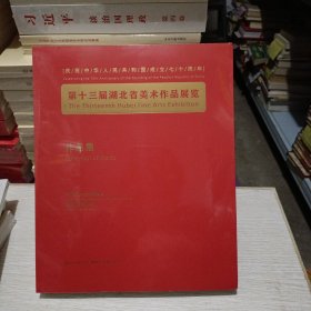 第十三届湖北省美术作品展览作品集未知湖北美术出版社