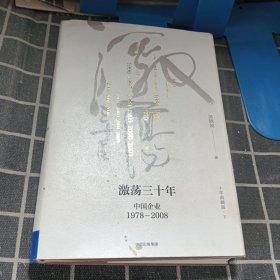 吴晓波企业史 激荡三十年：中国企业1978—2008（十年典藏版）（下册）