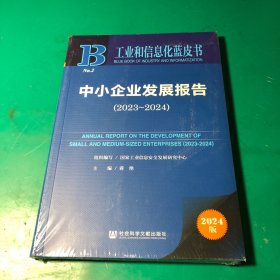 中小企业发展报告 2023 2024