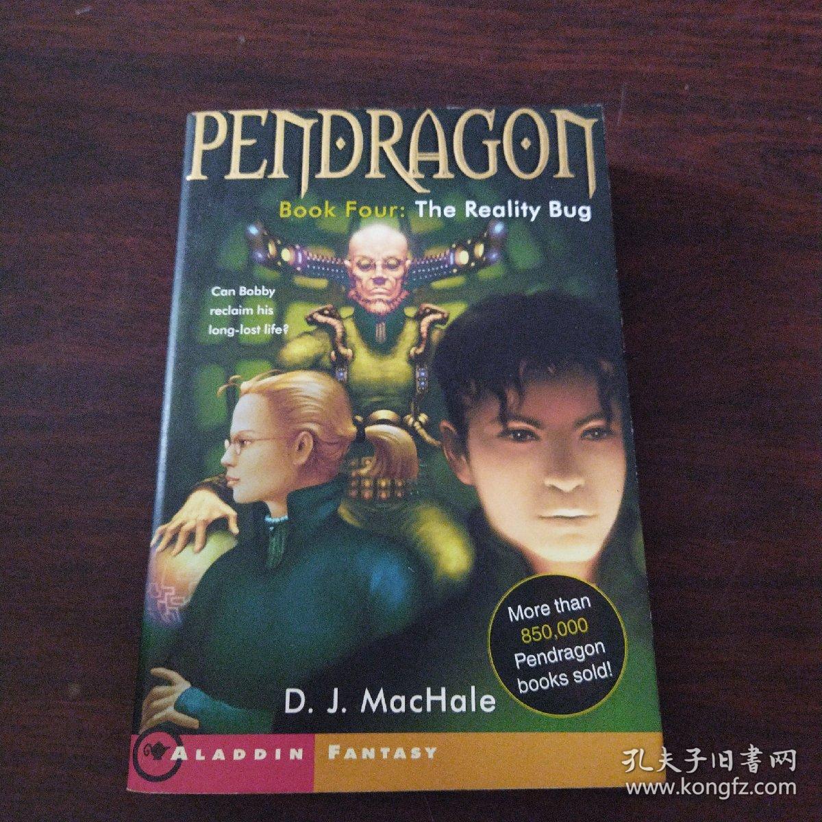 The Reality Bug (4) (Pendragon)（英文原版）