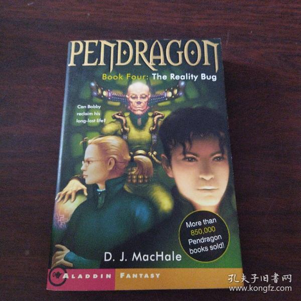 The Reality Bug (4) (Pendragon)（英文原版）