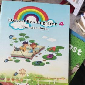 oxford reading tree（第4阶1-40加练习共计41本合售）