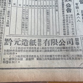 纪念抗日战争胜利六周年宣言，致公党九三学社台盟农工党、民进党、民革民盟民建、全国民主青年团中华全国文学艺术界联合会。全国民主妇联、全国总工会。新黔日报社长刘子毅照片。我方开城谈判代表，解方、邓华。【珍贵抗战史料】抗日战争中我所见的援华苏联空军，钟飞。魏雨霖文章。新华书店珍贵资料。黔元造纸厂。苏佑兰。拓泽钟。《新黔日报》