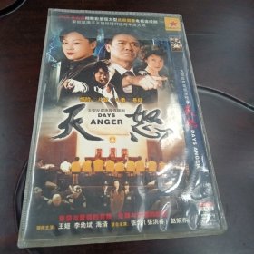 天怒：大型反腐电视连续剧DVD-9光盘2张（国语发音 中文字幕）